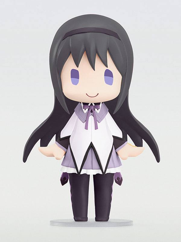 Puella Magi Madoka Magica The Movie -Rebellion- HELLO! GOOD SMILE Action Figure Homura Akemi 10 cm