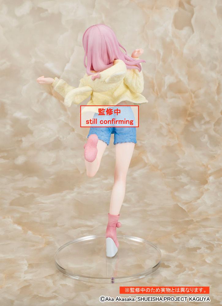 Kaguya-sama: Love is War Ultra Romantic PVC Statue Chika Fujiwara Roomwear Ver. 18 cm
