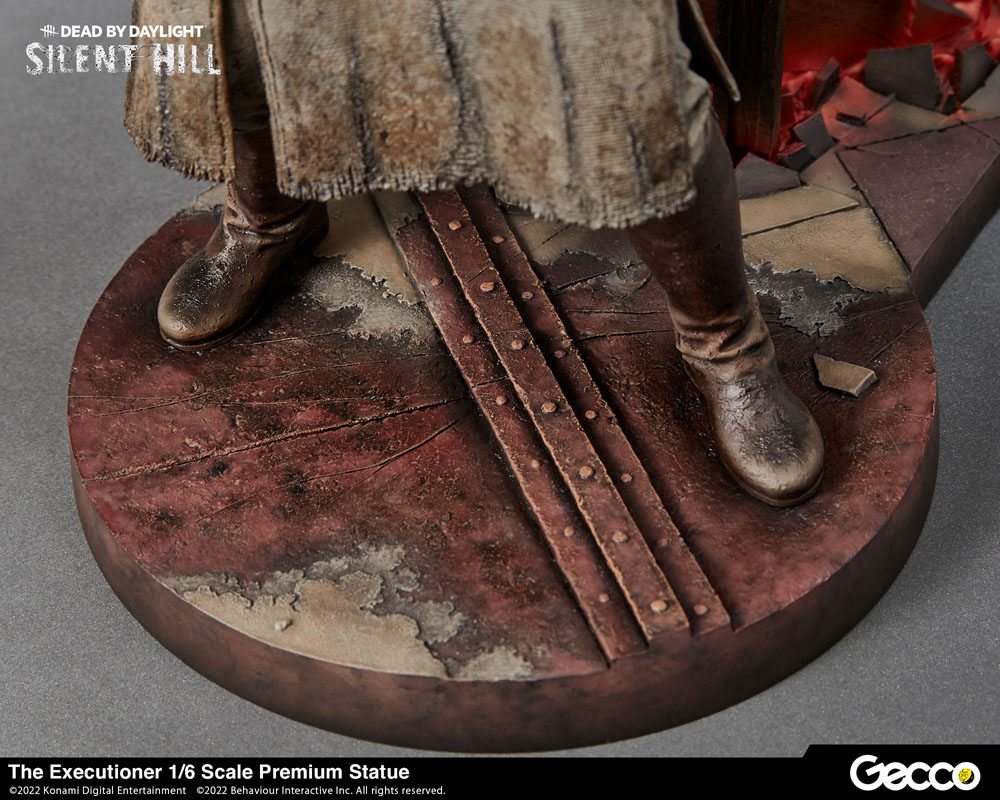Dead By Daylight - Silent Hill Chapter Statue 1/6 The Executioner 35 cm
