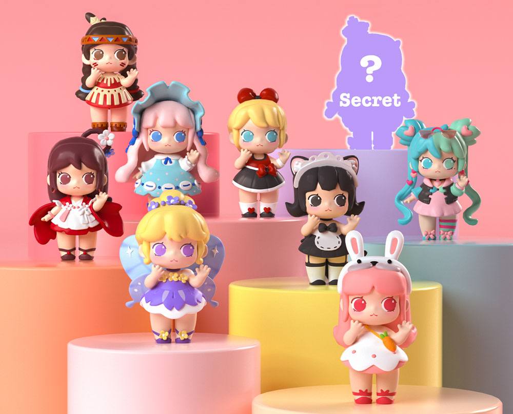 Hello Mini World Trading Figures 9 cm Assortment (9)