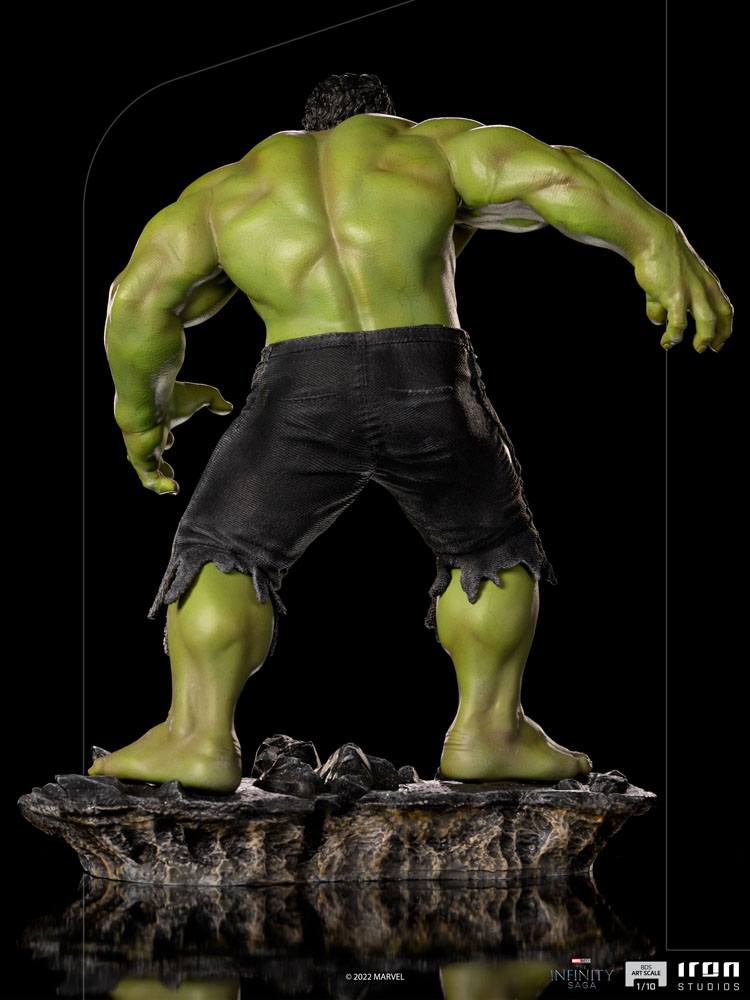 The Infinity Saga BDS Art Scale Statue 1/10 Hulk Battle of NY 27 cm