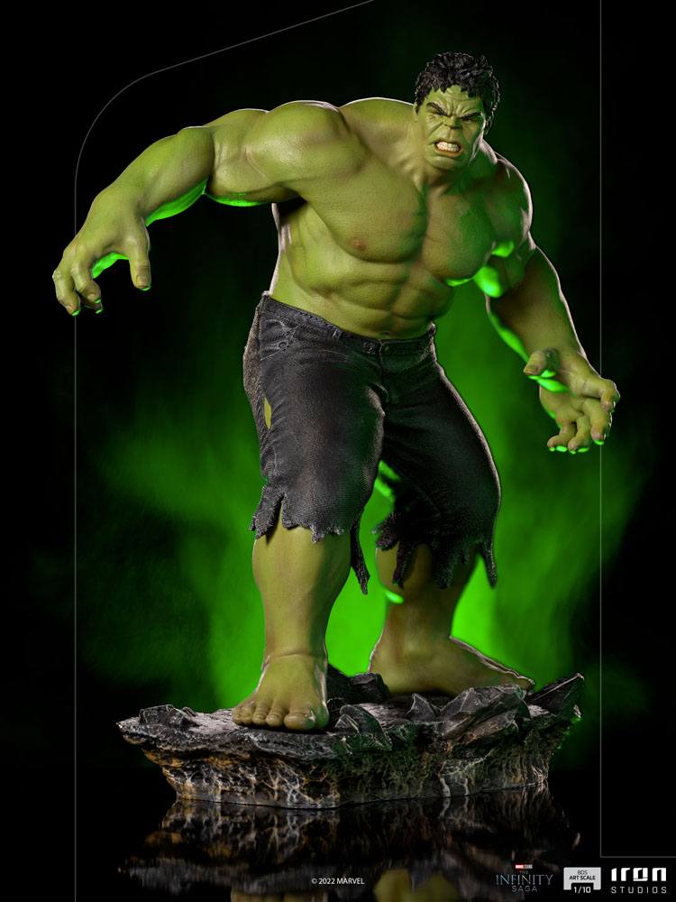 The Infinity Saga BDS Art Scale Statue 1/10 Hulk Battle of NY 27 cm