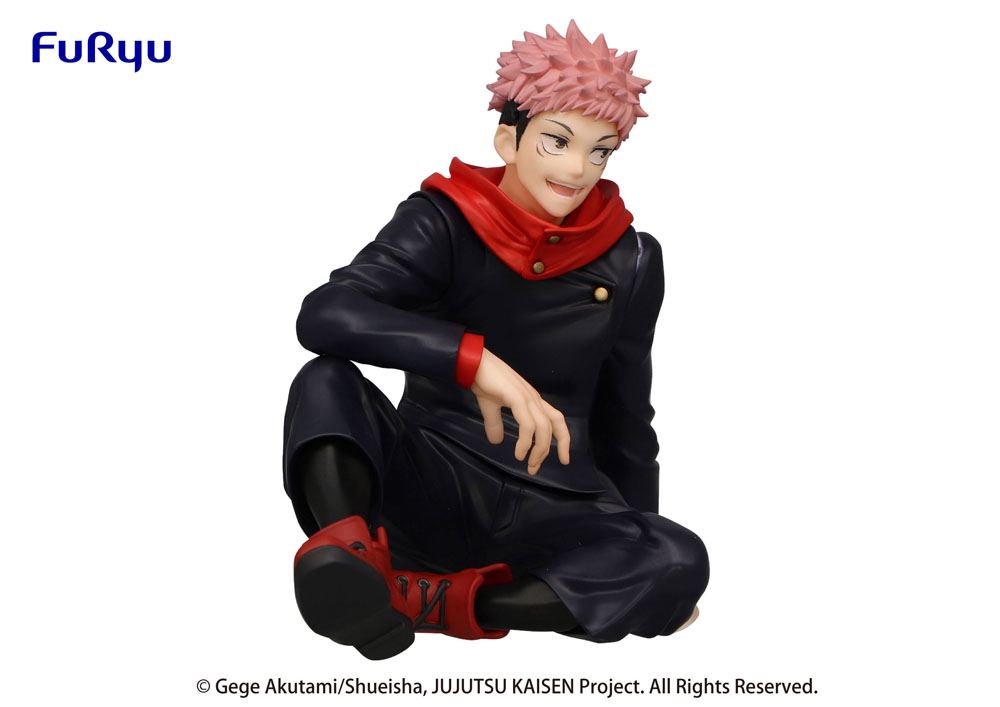 Jujutsu Kaisen Noodle Stopper PVC Statue Yuji Itadori 8 cm