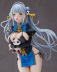 Original Character PVC Statue Sencha illustration Panda-chan (China dress) 27 cm