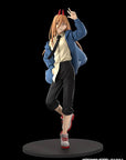 Chainsaw Man Plastic Model Kit PLAMAX Power 20 cm