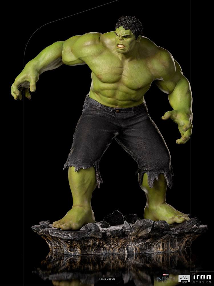 The Infinity Saga BDS Art Scale Statue 1/10 Hulk Battle of NY 27 cm
