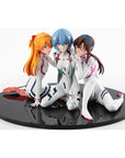 Evangelion: 3.0+1.0 Thrice Upon a Time PVC Statue 1/8 Asuka/Rei/Mari: Newtype Cover Ver.