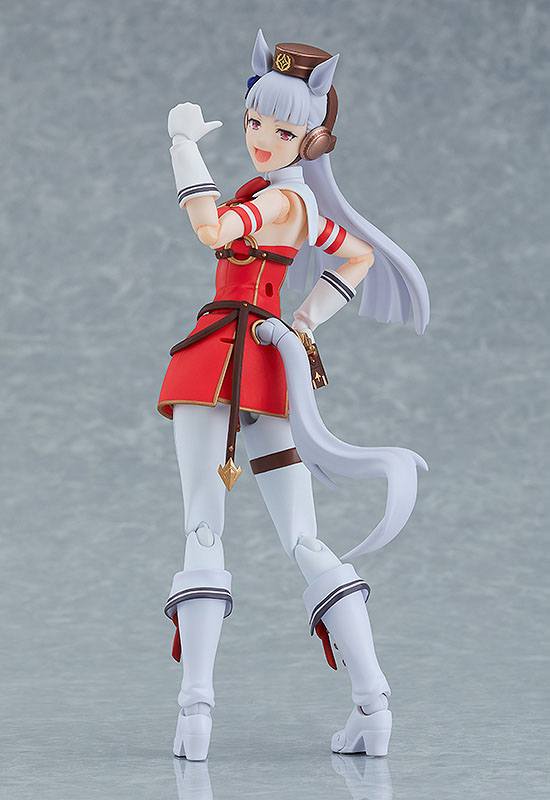 Uma Musume Pretty Derby Figma Action Figure Umamusume: Pretty Derby Gold Ship 15 cm