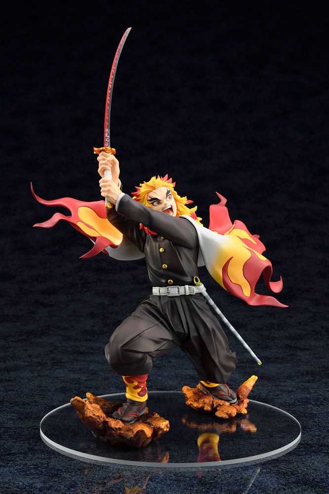 Demon Slayer: Kimetsu no Yaiba Statue 1/8 Kyojuro Rengoku 33 cm