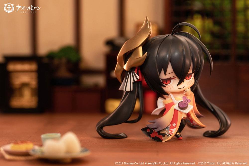 Azur Lane PVC Statue Deformed JUUs Time Chibi Chara Series Taiho 8 cm