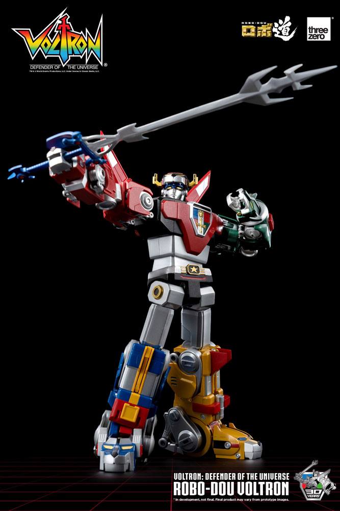 Voltron: Defender of the Universe Robo-Dou Action Figure Voltron 27 cm