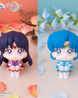 Sailor Moon Cosmos Look Up PVC Statues Eternal Sailor Mercury & Eternal Sailor Mars Set 11 cm