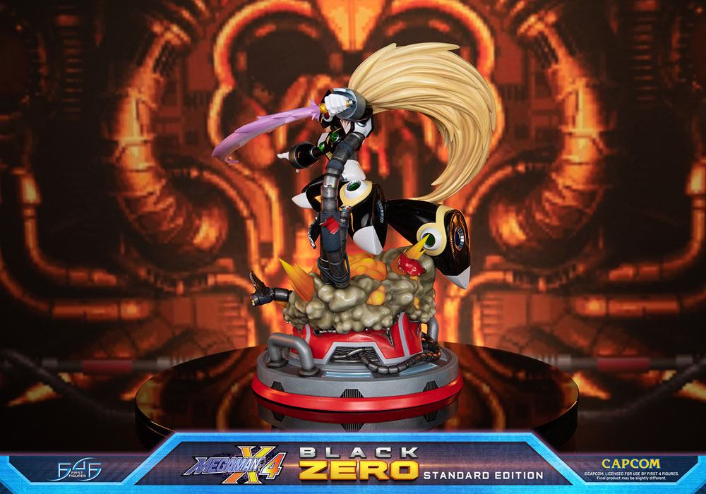 Mega Man X Statue Black Zero 43