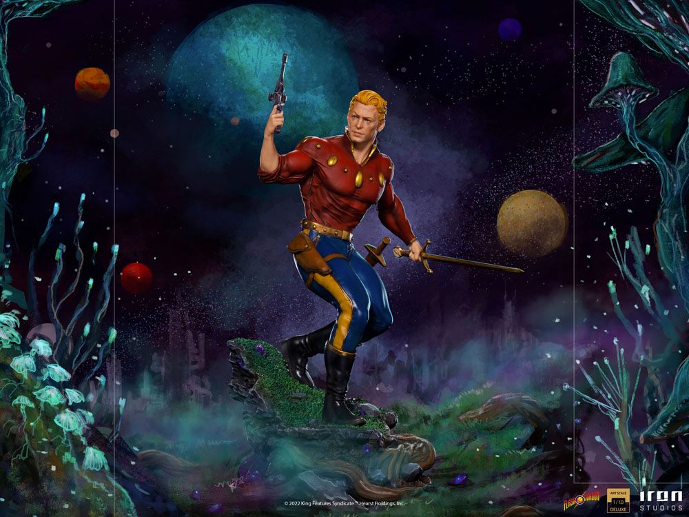 Flash Gordon Deluxe Art Scale Statue 1/10 Flash Gordon 26 cm