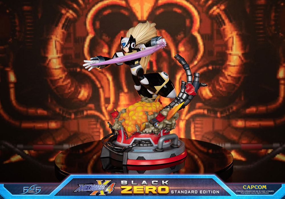Mega Man X Statue Black Zero 43