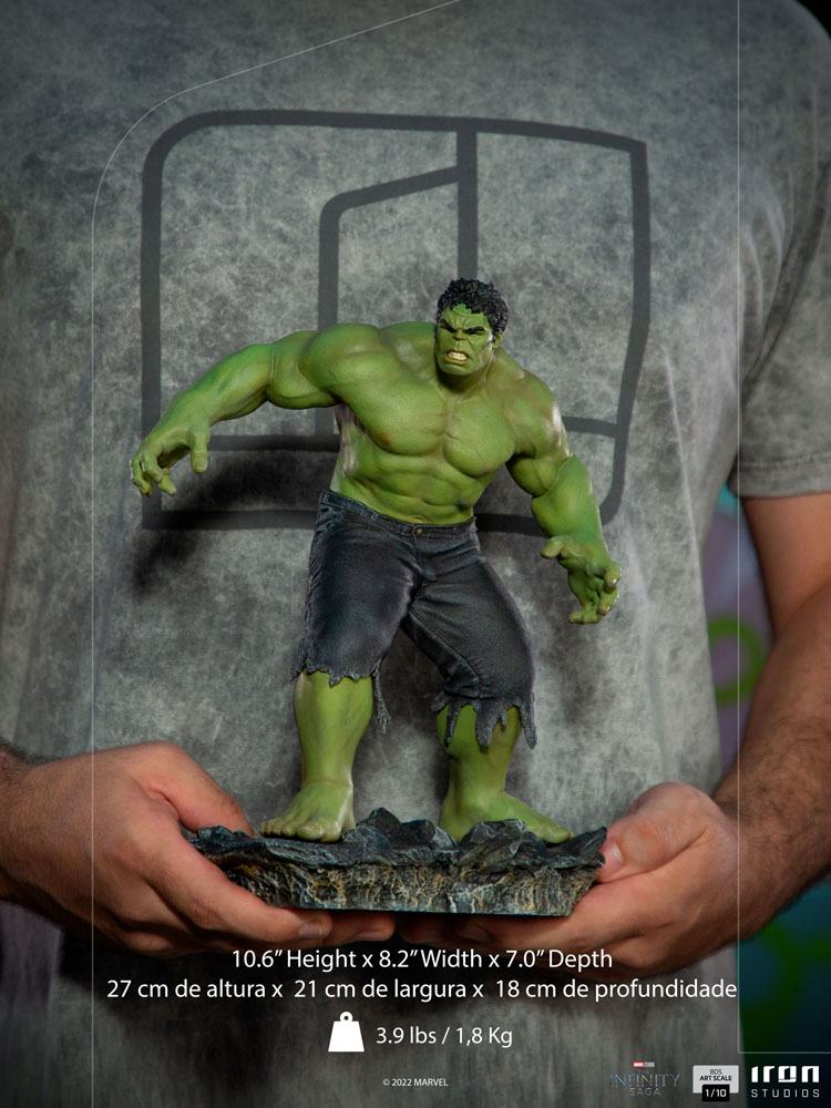The Infinity Saga BDS Art Scale Statue 1/10 Hulk Battle of NY 27 cm