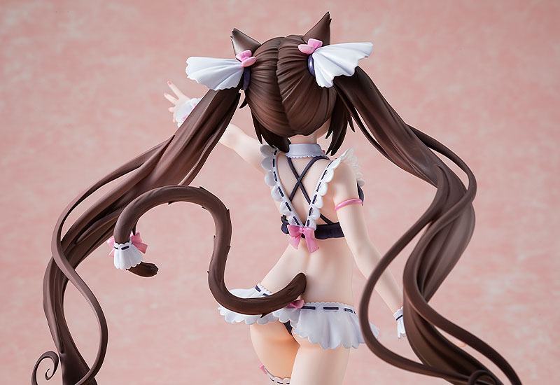 Nekopara PVC Statue 1/7 Chocola: Maid Swimsuit Ver. 26 cm