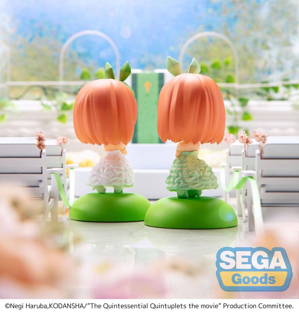 The Quintessential Quintuplets: The Movie Chubby Collection PVC Statue Yotsuba Nakano 11 cm