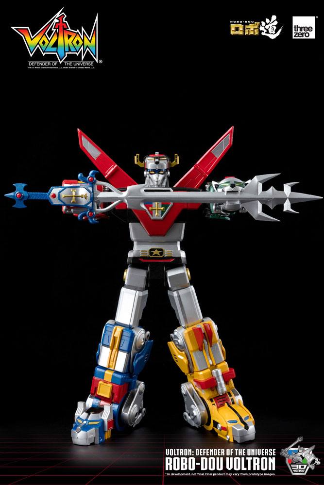 Voltron: Defender of the Universe Robo-Dou Action Figure Voltron 27 cm