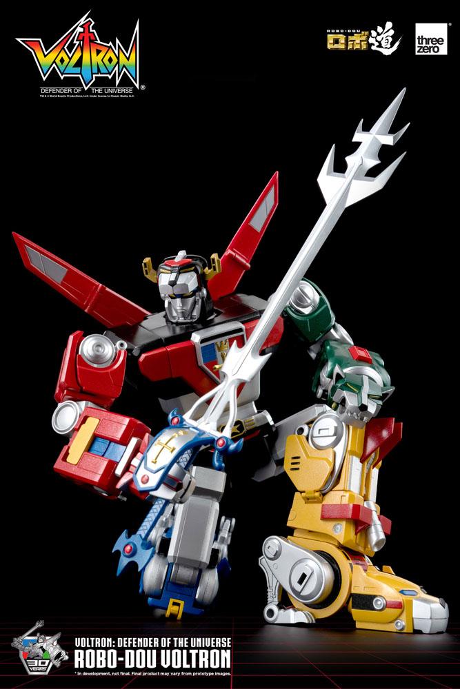 Voltron: Defender of the Universe Robo-Dou Action Figure Voltron 27 cm
