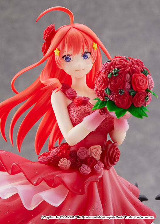 The Quintessential Quintuplets: The Movie PVC Statue 1/7 Itsuki Nakano Floral Dress Ver. 23 cm