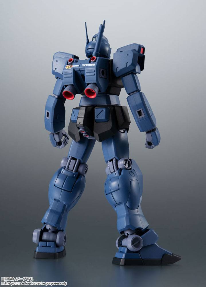 Mobile Suit Gundam 0083 Robot Spirits Action Figure (Side MS) RGM-79Q GM Quel ver. A.N.I.M.E. 13 cm