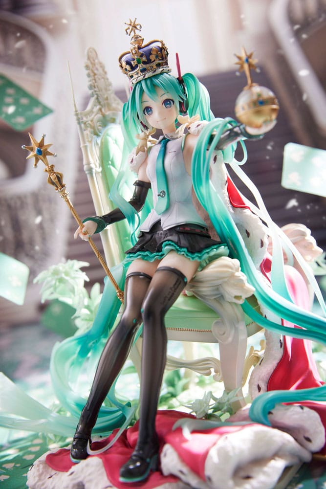 Hatsune Miku PVC Statue 1/7 39&#39;s Special Day Ver. 24 cm