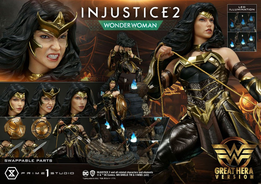 Injustice 2 Statue 1/4 Wonder Woman Great Hera Version 53 cm