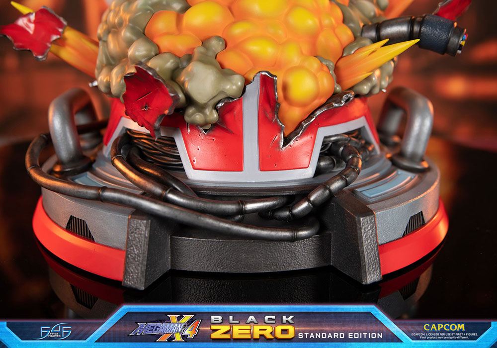 Mega Man X Statue Black Zero 43