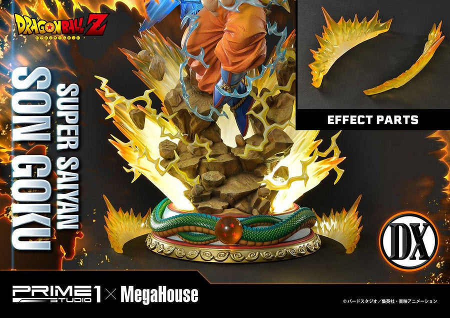 Dragon Ball Z Statue 1/4 Super Saiyan Son Goku Deluxe Version 64 cm