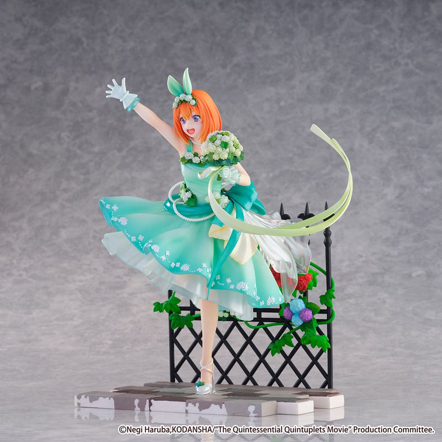 The Quintessential Quintuplets: The Movie PVC Statue 1/7 Yotsuba Nakano Floral Dress Ver. 26 cm