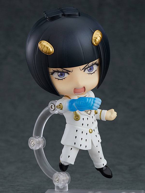 Jojo&#39;s Bizarre Adventure Golden Wind Nendoroid Action Figure Bruno Bucciarati 10 cm