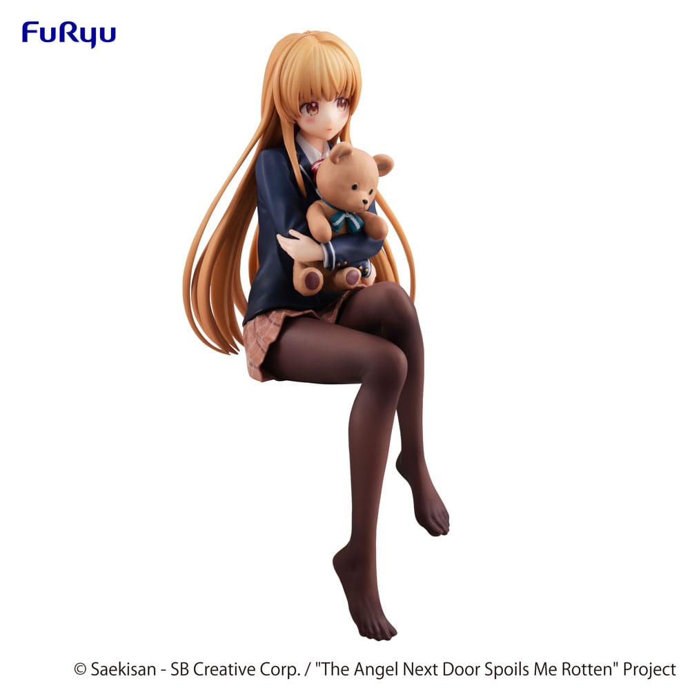 The Angel Next Door Spoils Me RottenNoodle Stopper PVC Statue Mahiru Shiina 14 cm