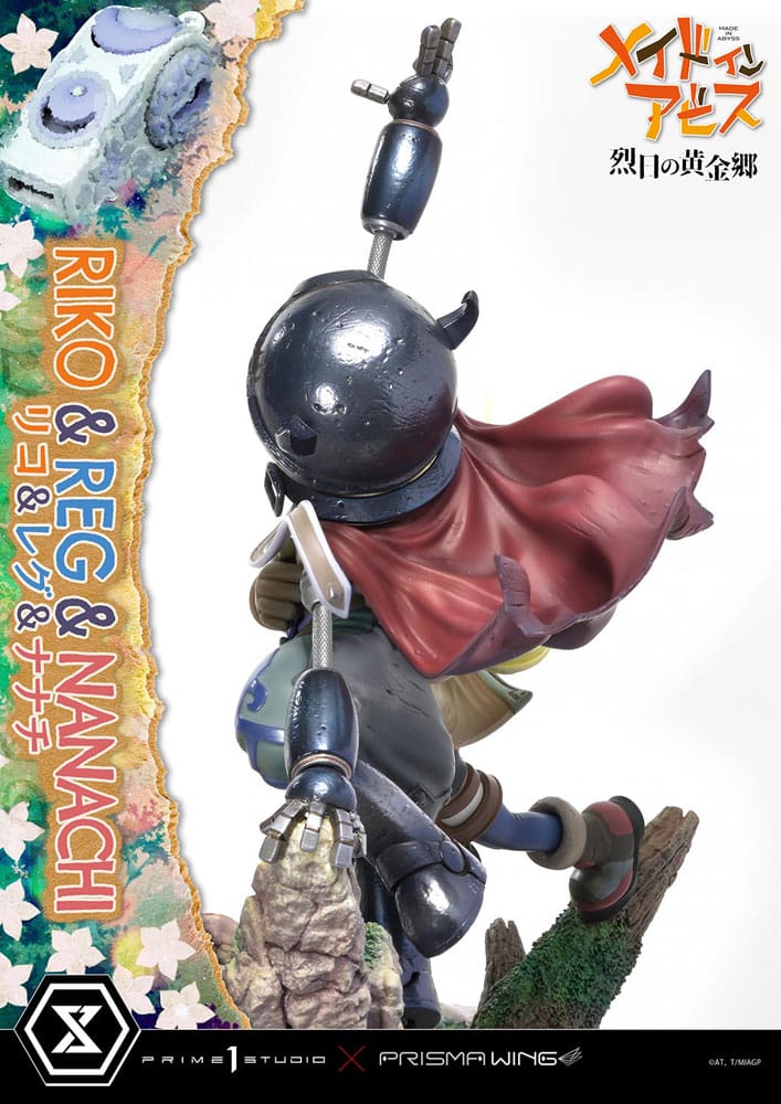 Made in Abyss Statue Riko, Reg &amp; Manachi 27 cm