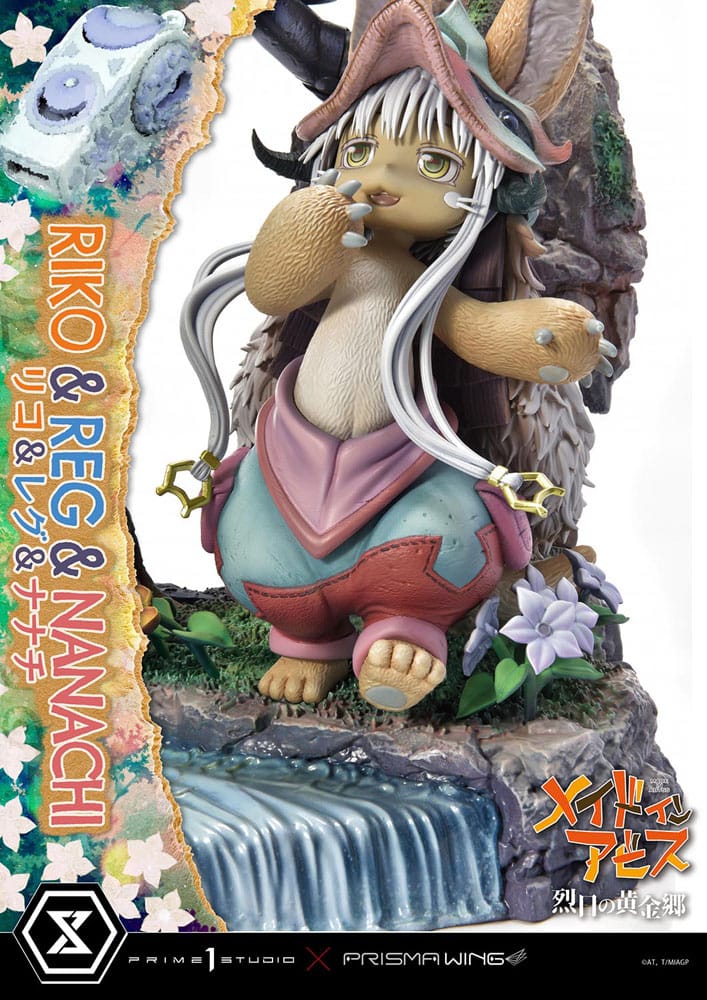 Made in Abyss Statue Riko, Reg &amp; Manachi 27 cm