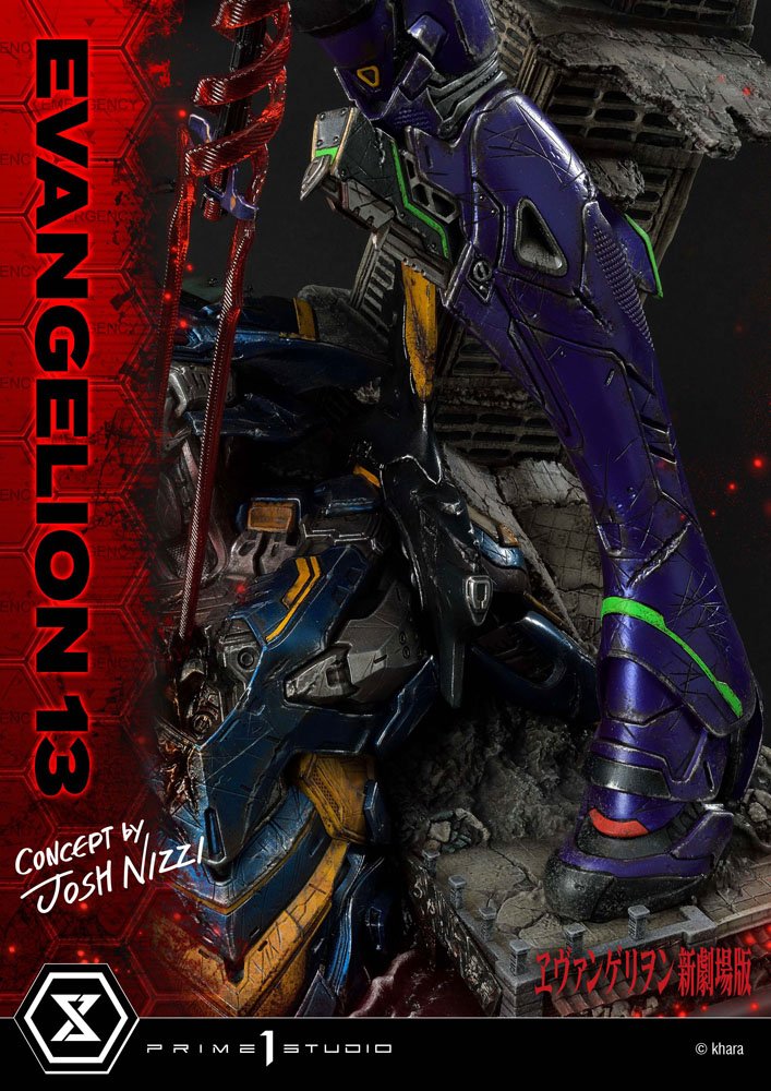 Evangelion: 3.0 You Can (Not) Redo Statue Evangelion 13 Concept by Josh Nizzi 79 cm