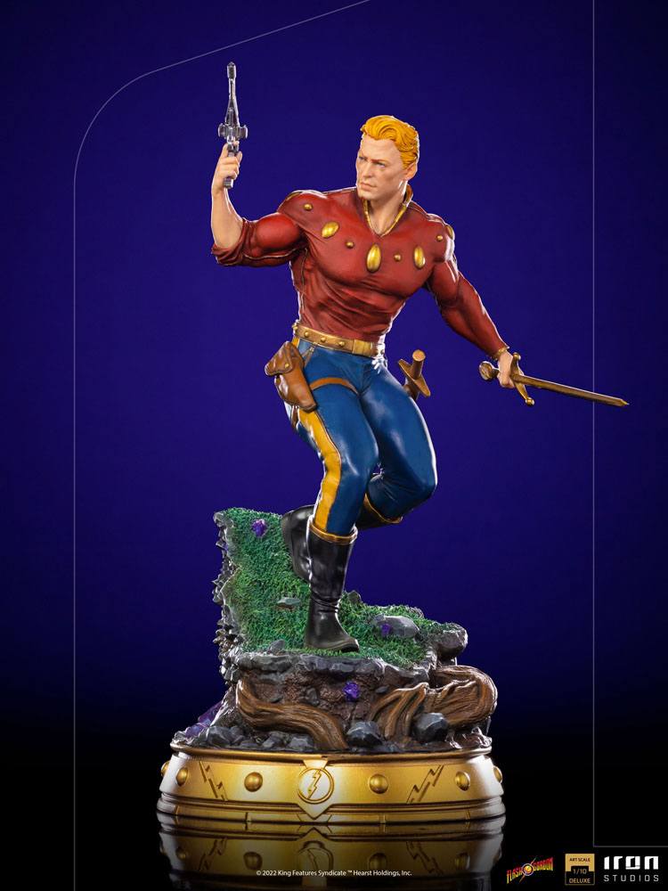 Flash Gordon Deluxe Art Scale Statue 1/10 Flash Gordon 26 cm