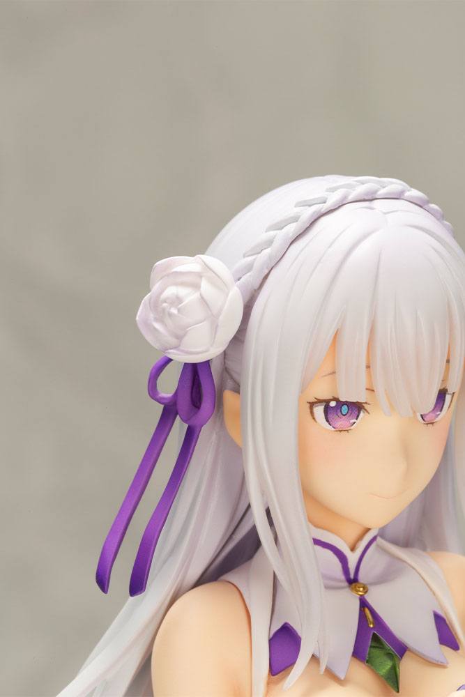 Re:ZERO -Starting Life in Another World- PVC Statue 1/7 Emilia Memory&#39;s Journey 26 cm
