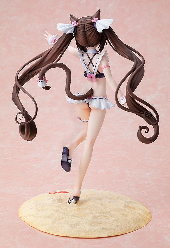 Nekopara PVC Statue 1/7 Chocola: Maid Swimsuit Ver. 26 cm