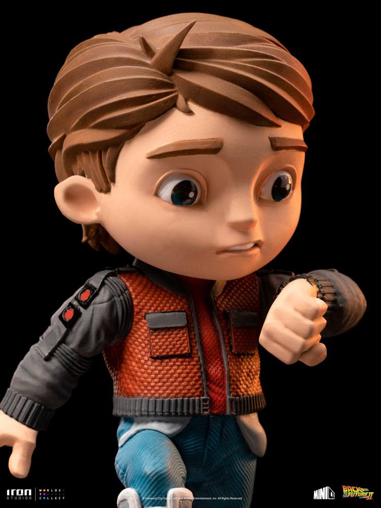 Back to the Future II Mini Co. PVC Figure Marty Mcfly 14 cm