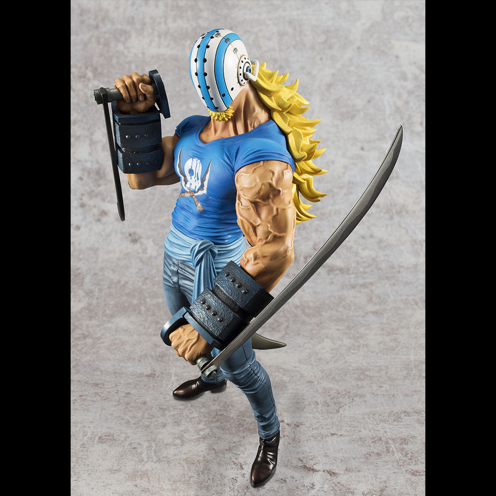 One Piece Excellent Model P.O.P PVC Statue 1/8 Killer Limited Edition 24 cm