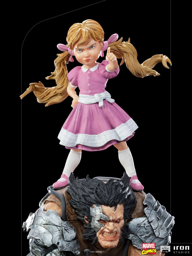 Marvel Comics BDS Art Scale Statue 1/10 Albert &amp; Elsie-Dee (X-Men) 21 cm