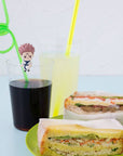 Jujutsu Kaisen Ochatomo Series Trading Figure 6-Set 4 cm