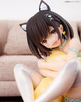 Original Character PVC 1/6 Gaou Ayaka chan Mint Green Ver. 14 cm