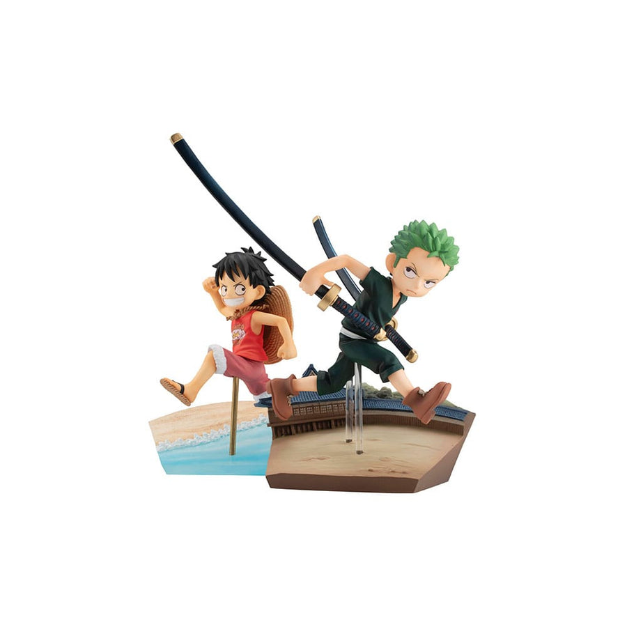 One Piece G.E.M. Series PVC Statue Roronoa Zoro Run! Run! Run! 14 cm