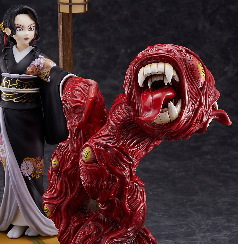 Demon Slayer: Kimetsu no Yaiba PVC Statue Super Situation Figure Muzan Kibutsuji &quot;Geiko&quot; Form Ver. 29 cm