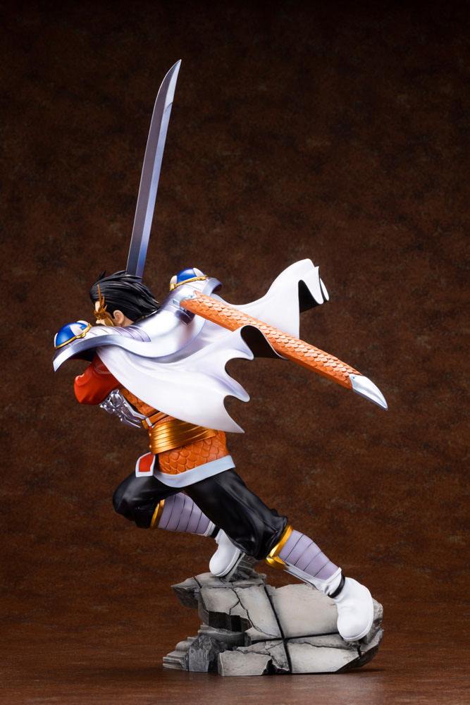 Dragon Quest The Adventure of Dai ARTFXJ Statue 1/8 Baran 39 cm