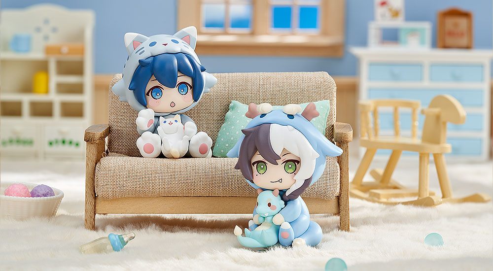 Vsinger Buildable Collectible Figures 6 - 7 cm Pupu-chan Assortment (6)