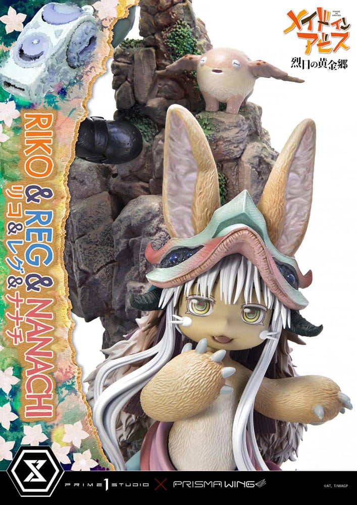 Made in Abyss Statue Riko, Reg &amp; Manachi 27 cm