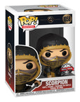 Mortal Kombat Movie POP! Movies Vinyl Figure Scorpion (Action Pose) (MT) 9 cm